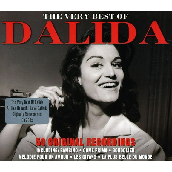 Dalida - Very Best of - Music & Performance - CD