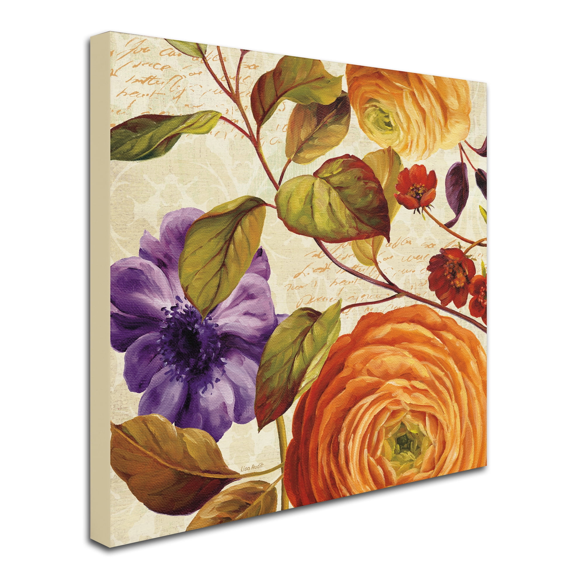 Trademark Fine Art "End of Summer III" Canvas Art by Lisa Audit