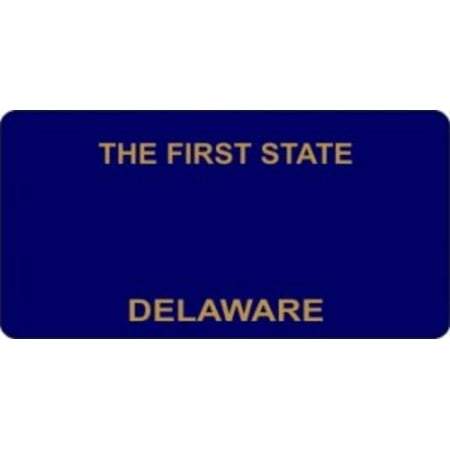 Delaware Today Online - Design It Yourself Custom Delaware Plate #2. Free Personalization on Plate
