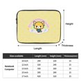 thumbnail image 4 of Aggretsuko Laptop Case Sleeve, 17 inch Laptop Sleeve Bag Durable Shockproof Protective Computer Carrying Cover, 4 of 8