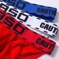 thumbnail image 3 of Zuwimk Mens Underwear Thong,Men's Pouch Boxer Briefs Micro Modal Underwear Red,M, 3 of 5