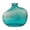 A, variant on Teal Glass Bud Vase, Minimalist Irregular Flower Vase for Hydroponics, Organic Shaped Small Glass Bottle for Single Stem, Tabletop Decor, 1 Pack