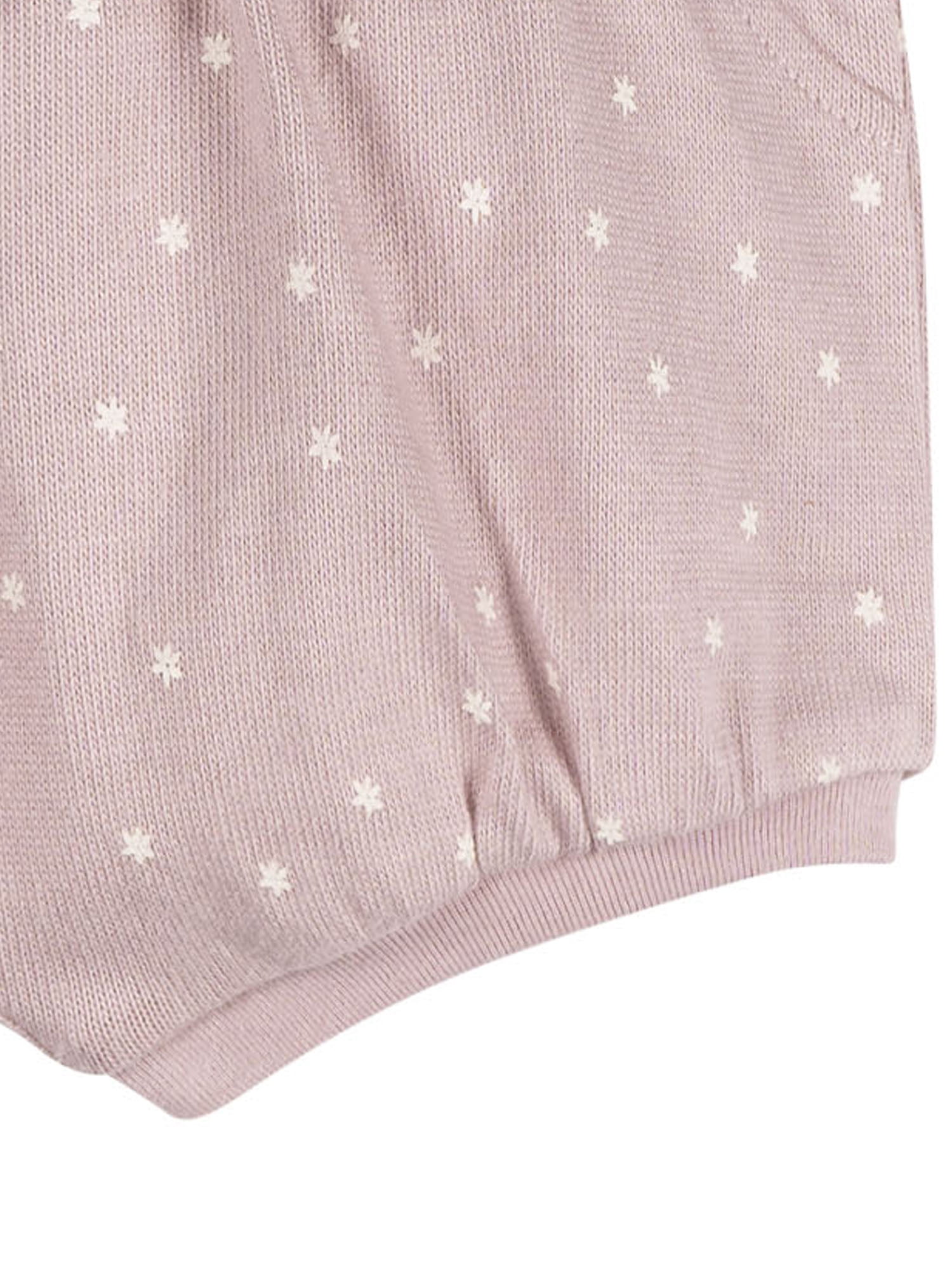 Modern Moments by Gerber Baby Girl Harem Bubble Organic Shorts with Drawstring, Sizes 0/3 Months - 24 Months