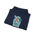 thumbnail image 3 of Wetbo Wet Willy World Industries 2000s Skateboard Vintage Classic Hoodie Print - 3XL / Navy, 3 of 5