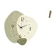 thumbnail image 5 of Reloj de pared,Reloj de pared silencioso Reloj de pared nórdico Decoración del hogar,Relojes decorativos para pared,oficina,aula,hogar.,Reloj de suelo para casa de muñecas,Reloj de piso para, 5 of 8