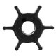 thumbnail image 4 of Impulsor de bomba de agua fueraborda 6E0‑44352‑00 apto para motores Yamaha 4HP 5HP 6HP 2/4 tiempos, 4 of 11