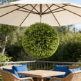 thumbnail image 5 of chaungfeng Artificial Cedar Topiary Ball, Round Faux Cypress Balls Outdoor, Fake Plant Sphere for Front Door, Porch, Backyard, Balcony, Patio, Garden, Wedding and Home Decor, 5 of 6
