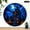 10x10in, variant on Creowell 1pc Lightning Haunted Mansion Path Theme  No AA Battery Lncluded,   Wall Clock Battery Operated Lobby Corridor Dining Room Bedroom Office Classroom