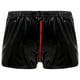 thumbnail image 5 of Bragas de charol, lencería para hombre, bikini con cremallera en la entrepierna, bañadores de látex, efecto mojado 2XL, 5 of 5