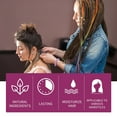 thumbnail image 4 of Dreadlock Gel Wax, Nutrient Extracts 3PCS 100g Hair Braiding Gel  For Daily Or Party Styling, 4 of 8