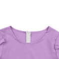 thumbnail image 5 of BRGZLK Dress For Girls, Frock,Solid Color, Summer Round Neck, Short Sleeved Lace Dress, Medium Size, Children With Pockets, Casual and Comfortable Dress, 5 of 6