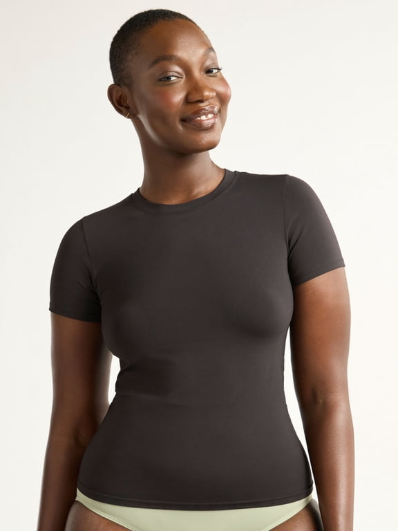 Women's Everyday Seamless Shapewear T-Shirt, Sizes S-XXXL