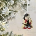 thumbnail image 2 of Hallmark QK1315 Disney 101 Dalmatians Cruella De Vil Precious Moments Porcelain 2021 Ornament, 2 of 4