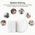 thumbnail image 4 of 2026 Home Security System, 7-Piece Wireless Smart Alarm System Kit with Instant App Alerts & WiFi+GSM/4G,Mobile App Control,Door/Window Sensors,Remote,Motion Detectors,Compatible with Alexa, 4 of 4
