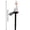 14#B, variant on LED Solar Goose Garden Lights, Ground Insertion Outdoor Courtyard Decor, Waterproof Solar Powered LED Lights, Automatic Dusk to Dawn Pathway Yard Landscape Lighting Ornament