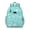 Greenish-blue-54, variant on Seashell Beach Backpack Waterproof School Bag with Ergonomic Design & Adjustable Straps for Teens Students Travel
