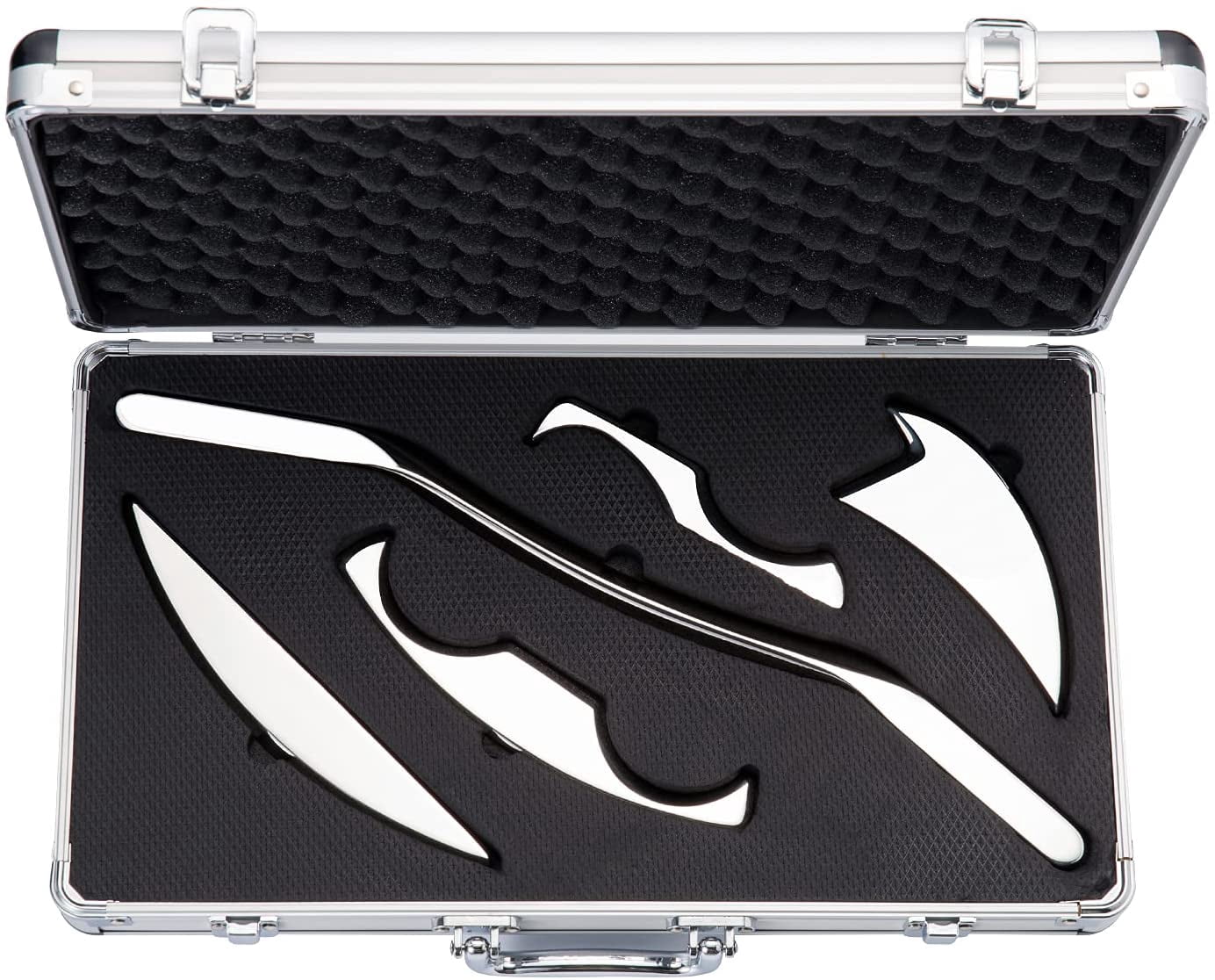 IASTM Stainless Steel Gua Sha Scraping Fasical Knife Massage Tool Set