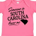 thumbnail image 4 of Inktastic Someone in South Carolina Loves Me Boys or Girls Baby Bodysuit, 4 of 5