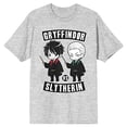 thumbnail image 6 of Harry Potter Gryffindor Versus Slytherin Captains Men's Gray Tee T-Shirt Shirt-Small, 6 of 7