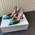 thumbnail image 4 of New Summer and Autumn Water Diamond Sexy Silk Leather Banquet High Heels Women's Sandals, 4 of 5