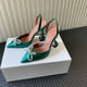 thumbnail image 4 of New Summer and Autumn Water Diamond Sexy Silk Leather Banquet High Heels Women's Sandals, 4 of 5