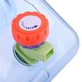 thumbnail image 3 of Recipiente de almacenamiento de agua grifo, cubo de transporte de bidón de agua potable transparente para al aire libre, senderism Macarena contenedor de almacenamiento de agua, 3 of 8