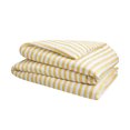 thumbnail image 6 of Martex Color Solutions Sunshine Stripe Cotton Comforter Set, White/Yellow, King, 6 of 6