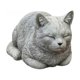 thumbnail image 4 of Memorial Cat Ornament Decorations Resin Gift Unique Outdoor Cat Statue, 4 of 4