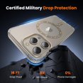 thumbnail image 4 of Funda de teléfono Toushion 3 en 1 para iPhone 15 Pro Max Clear, 4 of 6