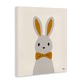 thumbnail image 3 of Stupell Industries Eclectic Simple Rabbit with Bowtie Canvas Art, 30 x 40, by Jessica Beck, 3 of 8