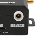 thumbnail image 3 of 4G LTE 150Mbps Industrial Router, Nano SIM Card Slot, Support 16 Users, Mobile Wi-Fi Hotspot with 2 Antennas, Plug 100-240V, 3 of 4