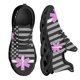 thumbnail image 1 of Zapatillas deportivas ligeras con plataforma y cordones para mujer, de malla con estampado EMT First Responder EMS, tenis médicos, 1 of 6