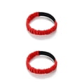 thumbnail image 4 of Cuerdas de entrenamiento Vogacara Race Band Correa estirable Rojo 2piezas, 4 of 6