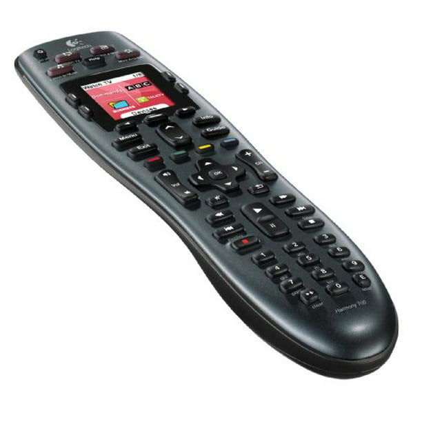Logitech 700 Advanced Universal Remote - Universal remote control - display LCD - - Walmart.com