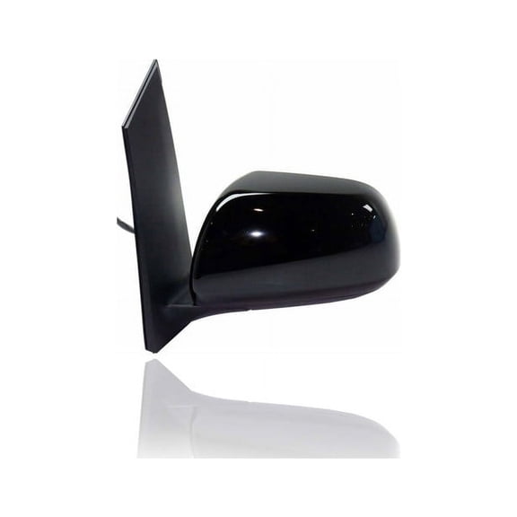 Door Mirror - Compatible/Replacement for '13-14 Toyota Sienna SE/XLE/Limited - Powered, Heated, With Blind Spot, Without Memory, Unpainted - Left Hand - Driver - 8794008113C0