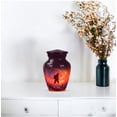 thumbnail image 5 of Fire Fighter Adult Urn For Human Ashes Mom And Dad, Purple Mini Urns For Adult Male, Cremation Urn For Women Small, Keepsake Urns For Human Ashes Man, 3 Inch, 5 of 7