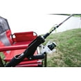 Ozark Trail Universal Fishing Rod Holder Chair Attachment, Black