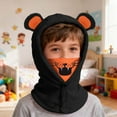 thumbnail image 4 of Boys Girls Winter Warm Animal Theme Windproof Balaclava Hat Ski Riding Face Mask Neck Warmer, 4 of 4