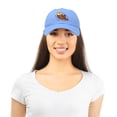 thumbnail image 5 of DALIX Otter Cap Animal Dad Hat Embroidered Nature Mom Baseball Cap in Light Blue, 5 of 7