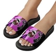 thumbnail image 5 of Invader Zim Unisex Slippers Summer Beach Slippers Casual Non Slip Comfortable Slide Sandals Home Slippers For Men Women, 5 of 8