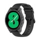 thumbnail image 2 of Estuche protector de reloj PC Half-Cover para Galaxy Watch 4 40 mm (fibra de carbono), 2 of 6