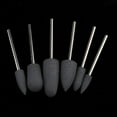 thumbnail image 4 of kusrkot 6 Pcs pour Morsure de Manucure Filet Électrique Gris Pierre, 4 of 9