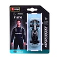 thumbnail image 1 of Vehículo de juguete Bburago Mercedes F1 escala 1:64 AMG 63 W16 Rusell, 1 of 4