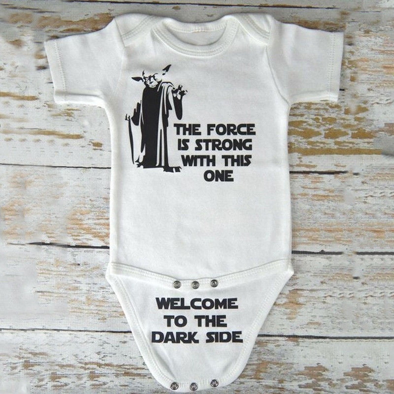 star wars infant clothes