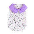 thumbnail image 2 of NIBOLOG Two-leg Pet Clothes Bright Color Doll Collar Floral Design Pet Shirt Pet Accessories, 2 of 8