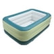 thumbnail image 1 of Piscina Inflable, Piscina Familiar De PVC De PVC Premium Para Adultos Para Niños, Con Parche De Reparación, Diseño Plegable Para El Patio Trasero De Jardín Al Aire Libre., 1 of 7