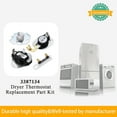 thumbnail image 5 of Dryer Thermostat Thermal Fuse Kit for whirlpool Replacement Part 3392519 3387134, 5 of 7