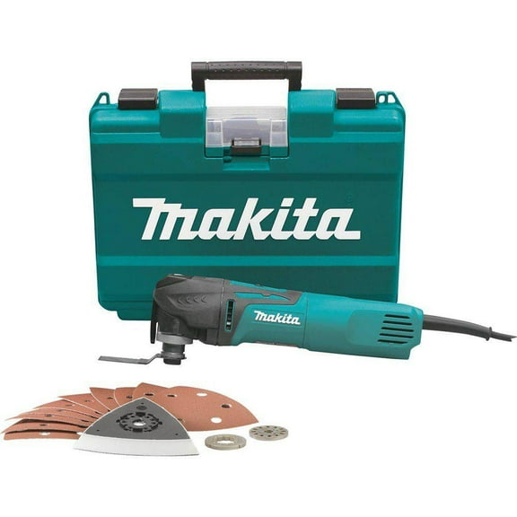 Makita 3-Amp Oscillating Tool Kit TM3010CX1