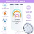 thumbnail image 6 of Inspirational Gifts for Women - Motivational Gifts for Women Birthday Unique - Christmas Gifts for Women Friends - 20 oz Stainless Steel Tumbler, 6 of 6