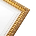 thumbnail image 3 of 7x7 Frame with Mat - Antique Gold 10x10 Frame Wood Made to Display Print or Poster Measuring 7 x 7, 3 of 8